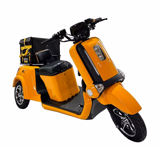 Il più nuovo triciclo elettrico con batteria al litio A5 a tre ruote da 4000 W per passeggeri