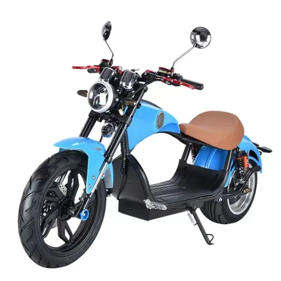 Scooter elettrico Citycoco 1500W 2000W Motociclo elettrico CE CEE